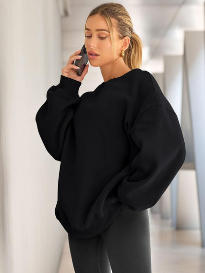 Pullover Oversize Con Corte Relajado Para Mujer | Ideal Para Uso Diario