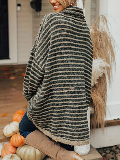 Jersey Oversize con Corte Amplio para Mujer | Ideal para Otoño e Invierno
