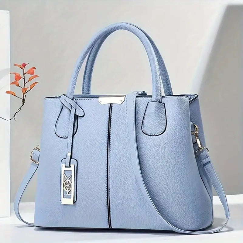 Bolso Tote Gran Formato con Compartimento Principal Espacioso para Mujer | Ideal para Uso Diario