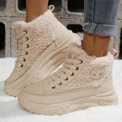 Botas de Invierno de Uso Diario para Mujer | Ideal para Temporada Fría