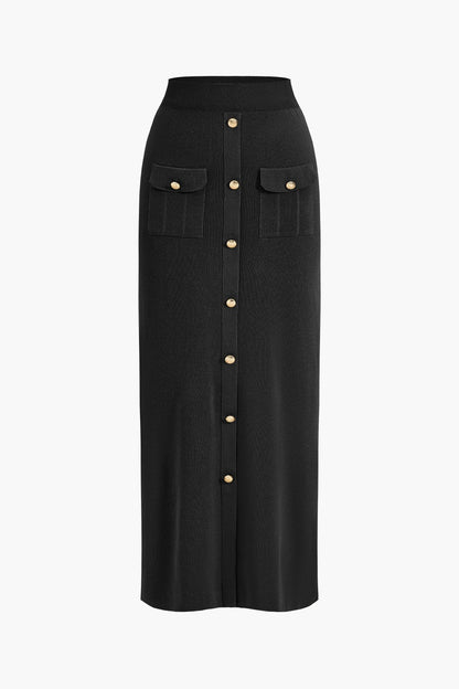 Conjunto de Dos Piezas con Blazer y Falda Coordinada para Mujer | Ideal para Uso Diario y Profesional