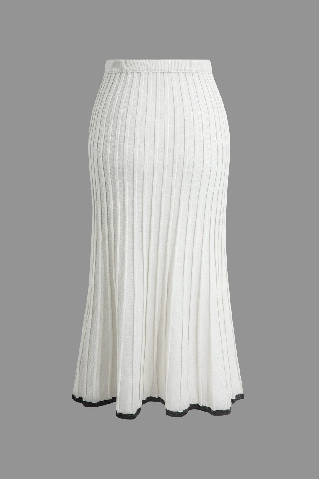Conjunto De Dos Piezas Para Mujer Con Top Abotonado Y Falda Plisada | Ideal Para Uso Diario Y Salidas Informales