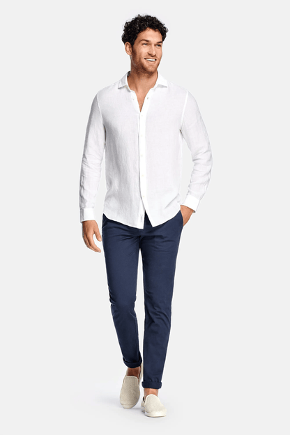 Camisa De Verano Con Cierre Abotonado Para Hombres | Ideal Para Uso Diario En Climas Cálidos