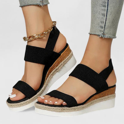Sandalias Con Tiras Y Diseño Abierto Para Mujer | Ideal Para Uso Diario Y Temporada Cálida