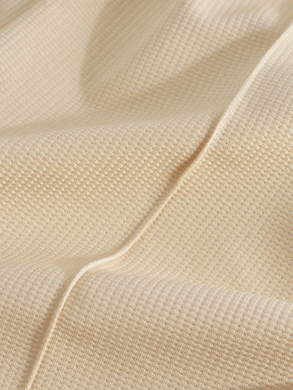 Conjunto Deportivo de Dos Piezas con Textura Waffle para Mujer | Ideal para Actividades Diarias