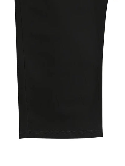 Pantalón Casual de Corte Amplio con Cintura Elástica y Cordón para Hombre | Ideal para Uso Diario