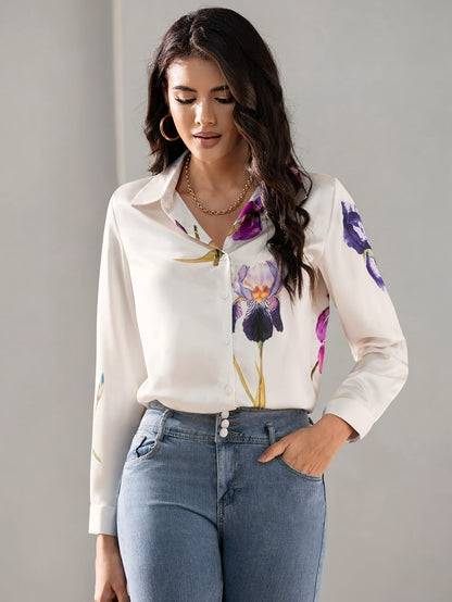 Blusa Ajustada Para Mujer Con Detalles Decorativos | Ideal Para Uso Diario Y Profesional
