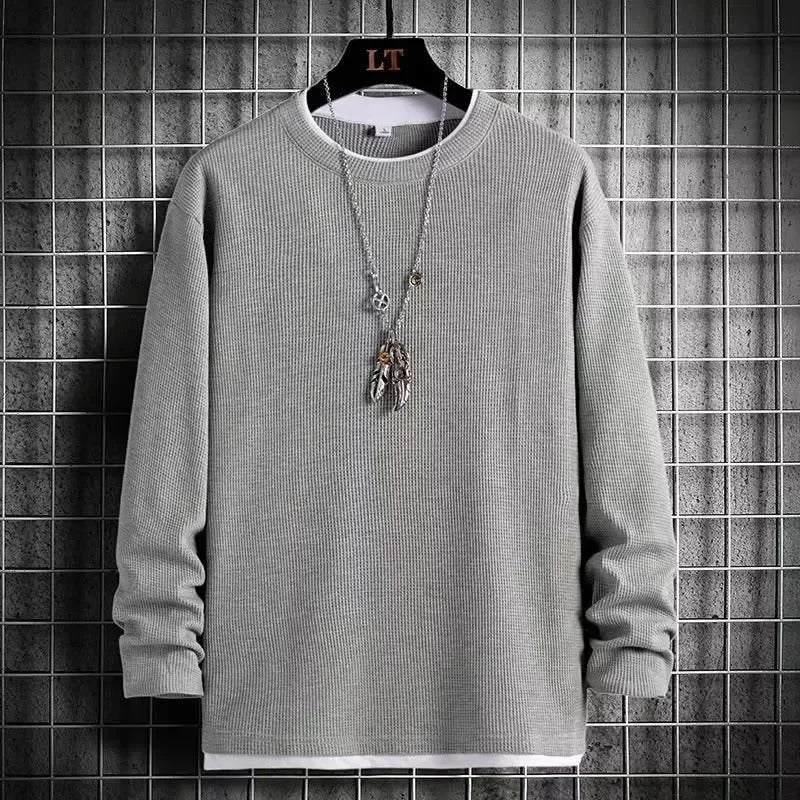 Sudadera de Manga Larga con Corte Amplio para Hombre | Ideal para Uso Diario