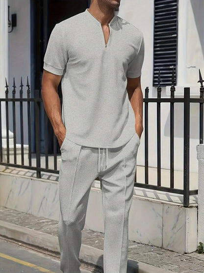 Conjunto de Dos Piezas para Hombre | Ideal para Uso Diario y Ocasiones Informales
