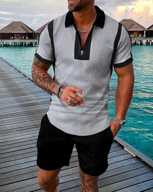 Polo de Corte Regular con Cuello Estructurado para Adultos | Ideal para Uso Diario