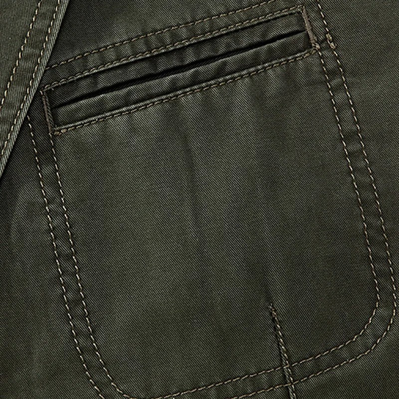Blazer Casual con Corte Estructurado para Hombre | Ideal para Uso Profesional y Diario