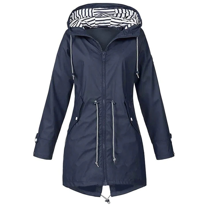 Parka con Capucha Integrada para Mujer | Ideal para Uso Exterior