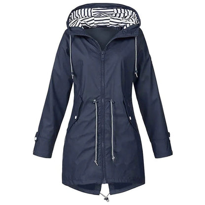 Parka con Capucha Integrada para Mujer | Ideal para Uso Exterior