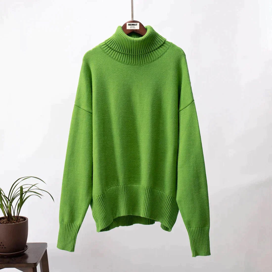 Jersey Con Diseño Clásico Y Corte Regular Para Mujer | Ideal Para Otoño E Invierno