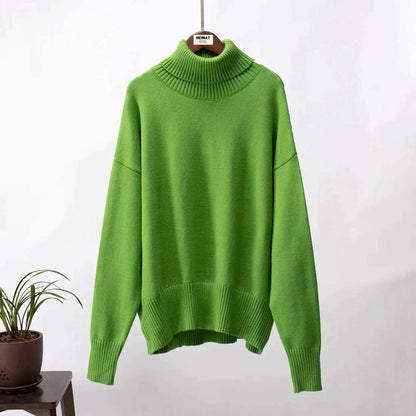 Jersey Con Diseño Clásico Y Corte Regular Para Mujer | Ideal Para Otoño E Invierno