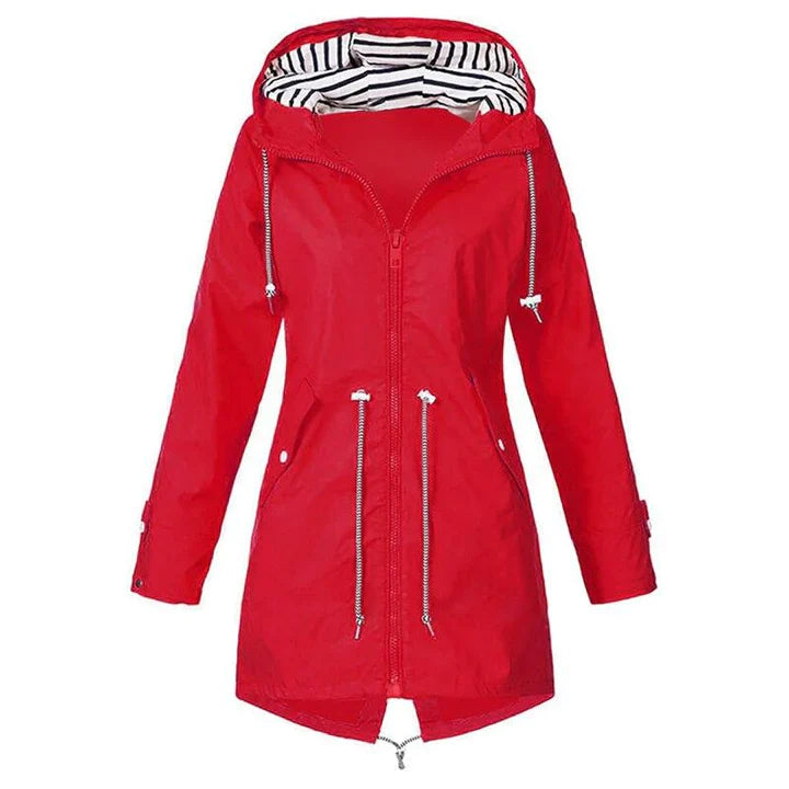 Parka con Capucha Integrada para Mujer | Ideal para Uso Exterior