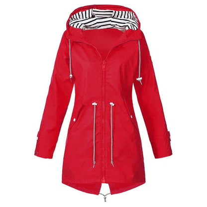 Parka con Capucha Integrada para Mujer | Ideal para Uso Exterior