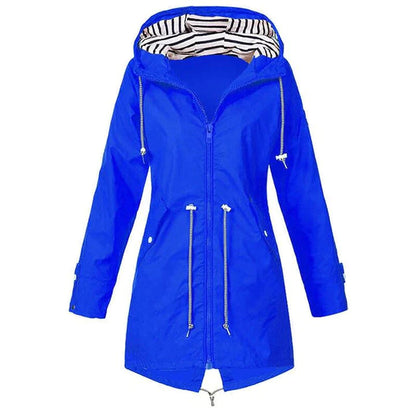 Parka con Capucha Integrada para Mujer | Ideal para Uso Exterior