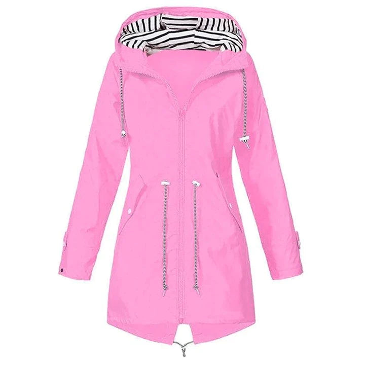 Parka con Capucha Integrada para Mujer | Ideal para Uso Exterior