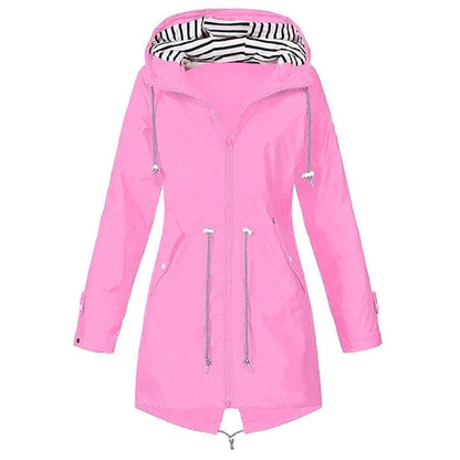 Parka con Capucha Integrada para Mujer | Ideal para Uso Exterior