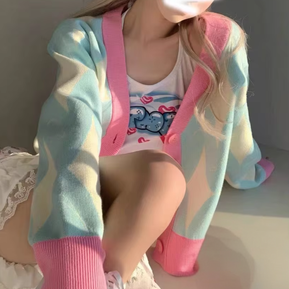 Gilet de Mujer con Botones Oversize y Corte Amplio | Ideal para Uso Diario