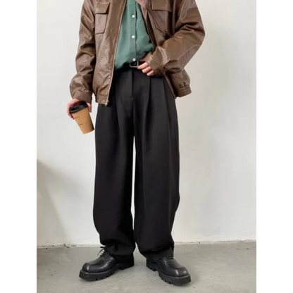 Pantalón Para Hombre Con Corte Amplio | Ideal Para Uso Diario E Informal