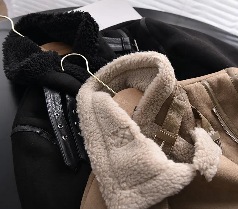 Chaqueta Corta De Invierno Con Cuello Alto Para Mujer | Ideal Para Invierno