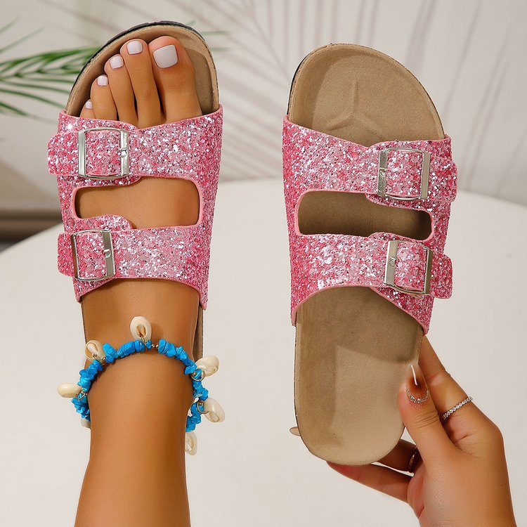 Sandalias con Tiras Ajustables para Mujer | Ideales para Uso Diario y Ocasiones Variadas