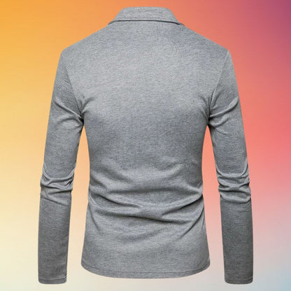 Chaqueta con Cierre de Dos Botones para Hombre | Ideal para Uso Diario y Profesional