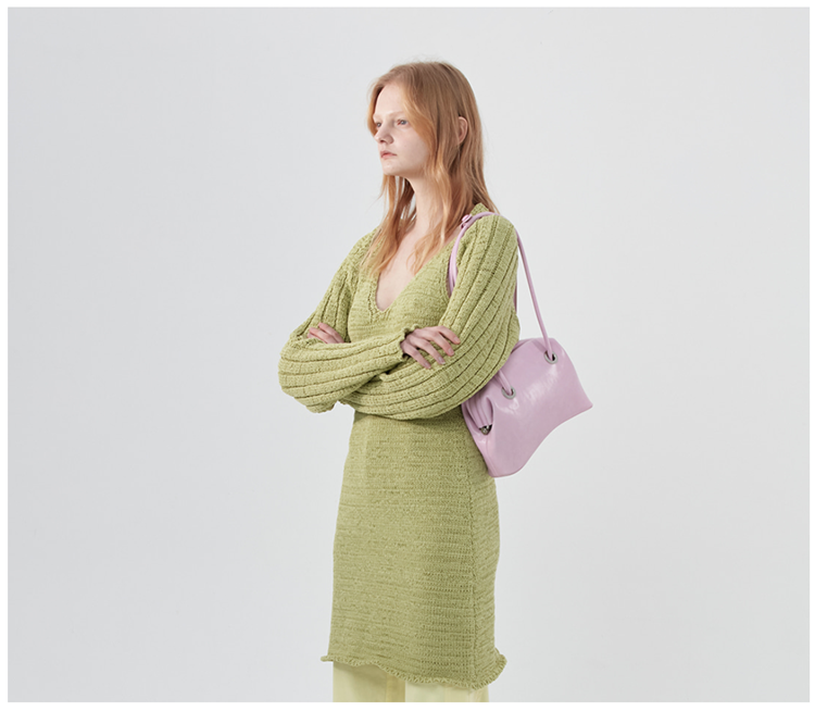 Bolso de Mano Compacto con Cierre de Marco para Mujer | Ideal para Uso Diario
