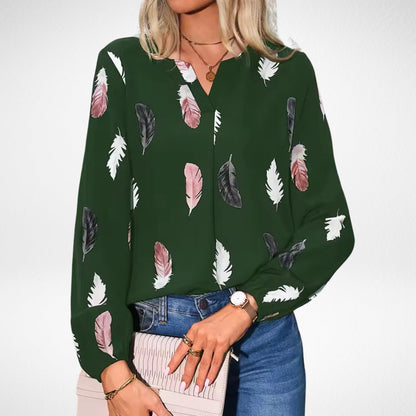Blusa Con Corte Ajustado Para Mujer | Ideal Para Uso Diario Y Profesional