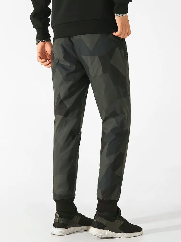 Jogger Acolchado con Cintura Elástica para Hombre | Ideal para Uso Diario en Días Fríos