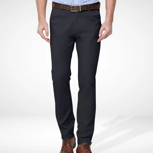 Pantalón De Corte Recto Para Hombres | Ideal Para Uso Diario Y Profesional