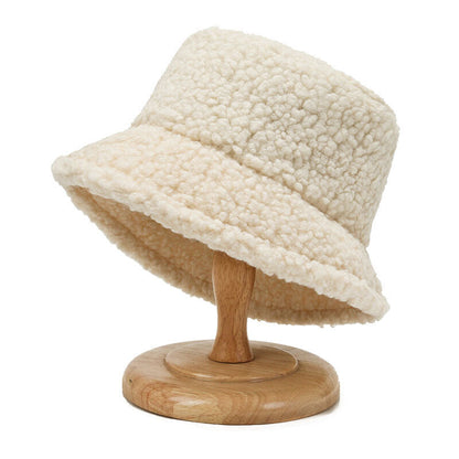 Sombrero Tipo Bucket con Acabado Texturizado para Mujer | Ideal para Invierno