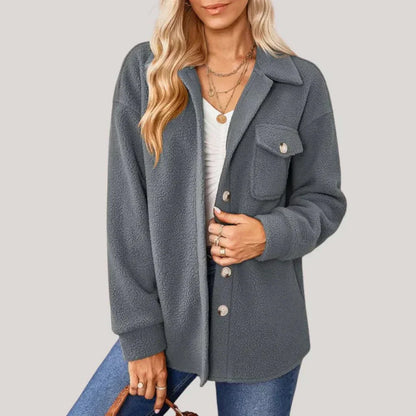 Abrigo De Media Longitud Para Mujer Con Diseño Clásico | Ideal Para Otoño E Invierno