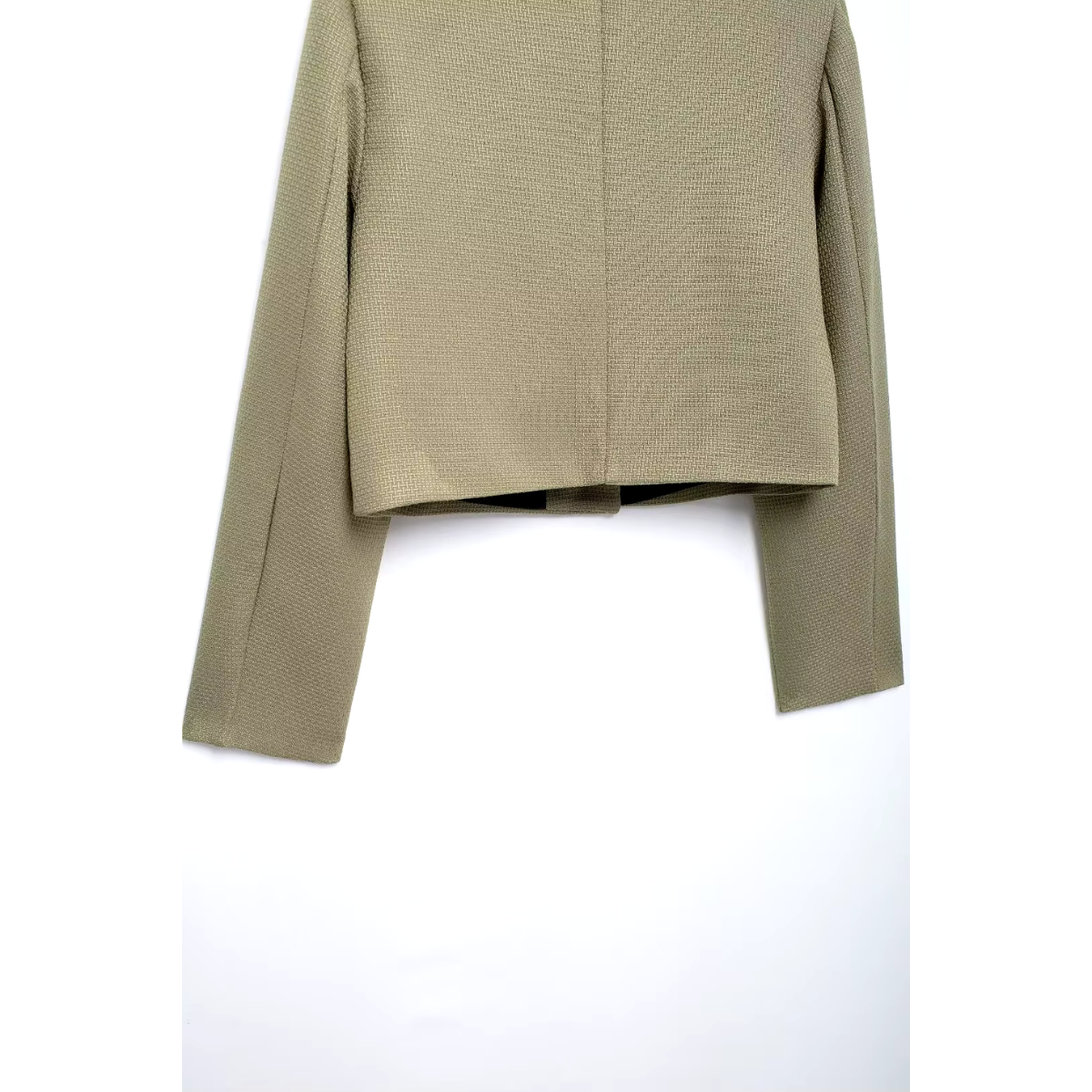 Blazer Corto con Botones Dorados para Mujer | Ideal para Uso Diario y Ocasiones Formales