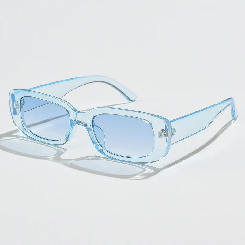 Gafas De Sol Rectangulares Con Protección UV Para Hombres | Ideales Para Uso Diario En Exterior