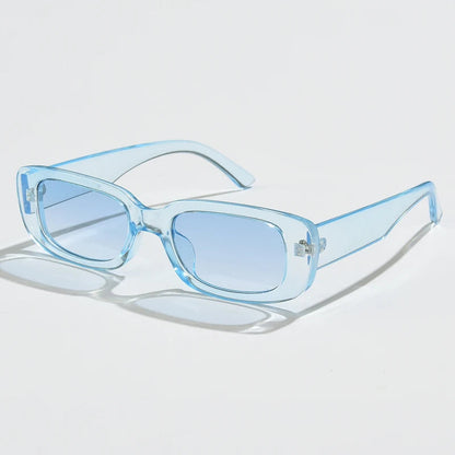 Gafas De Sol Rectangulares Con Protección UV Para Hombres | Ideales Para Uso Diario En Exterior