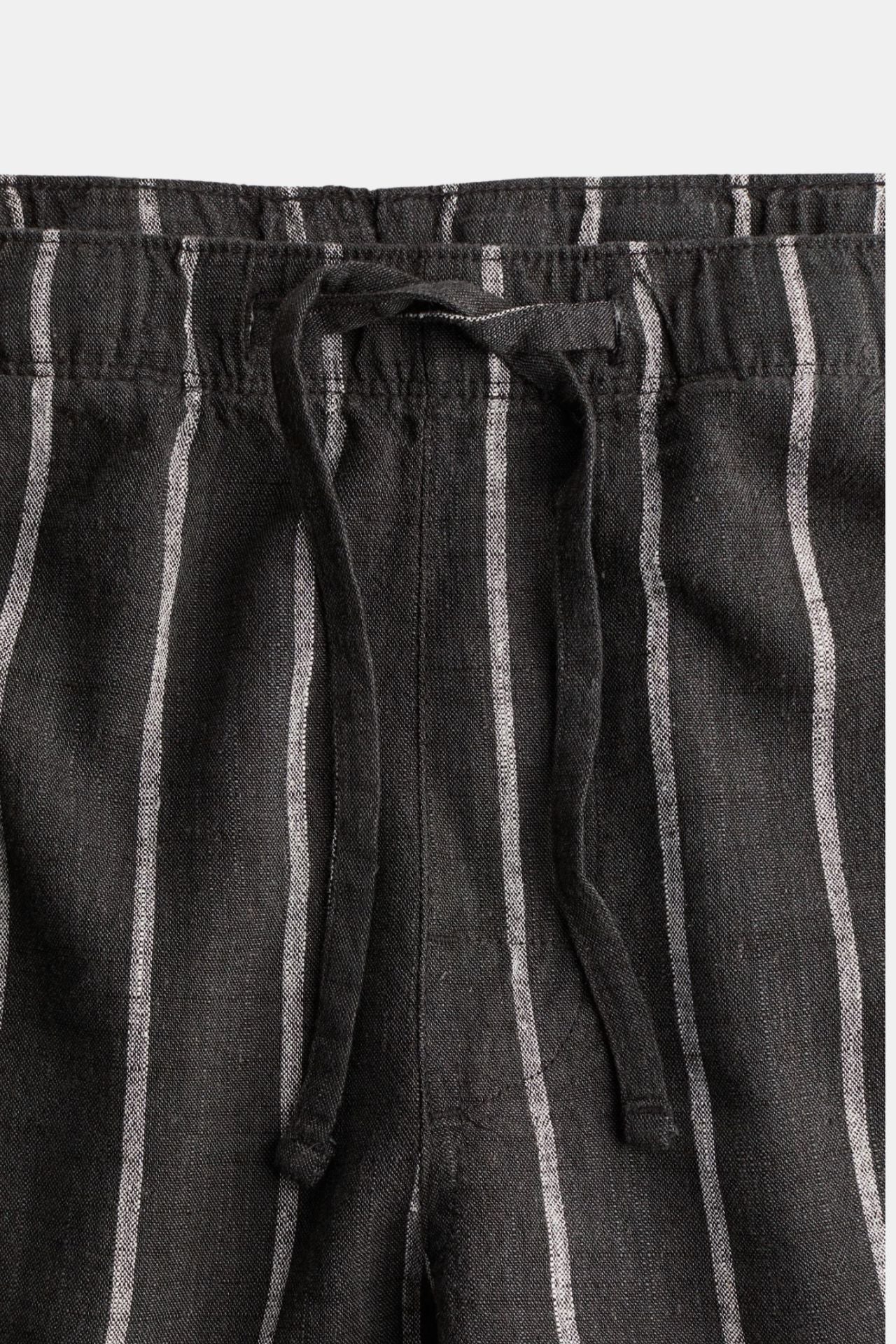 Pantalones Para Hombre Con Corte Relajado Y Cintura Elástica Con Cordón Para Hombre | Ideal Para Uso Diario