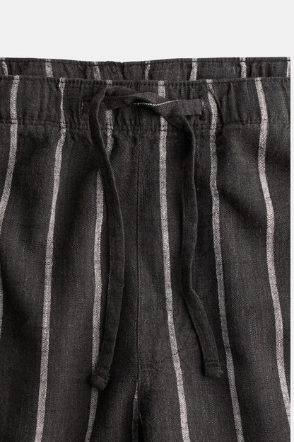 Pantalones Para Hombre Con Corte Relajado Y Cintura Elástica Con Cordón Para Hombre | Ideal Para Uso Diario