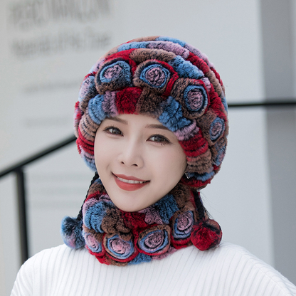 Gorro Extensible con Diseño Liso para Adultos | Ideal para Actividades en Temporada Fría