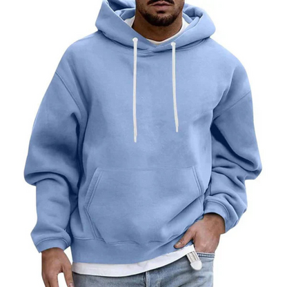 Sudadera con Capucha y Bolsillo Frontal para Hombre | Ideal para Uso Diario