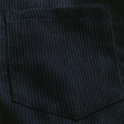 Camisa Con Cierre Abotonado Y Bolsillo En El Pecho Para Hombre | Ideal Para Uso Diario