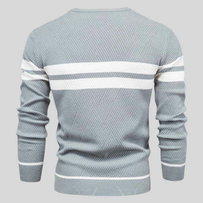 Jersey De Punto De Manga Larga Para Hombre | Ideal Para Uso Diario Y Contextos Informales