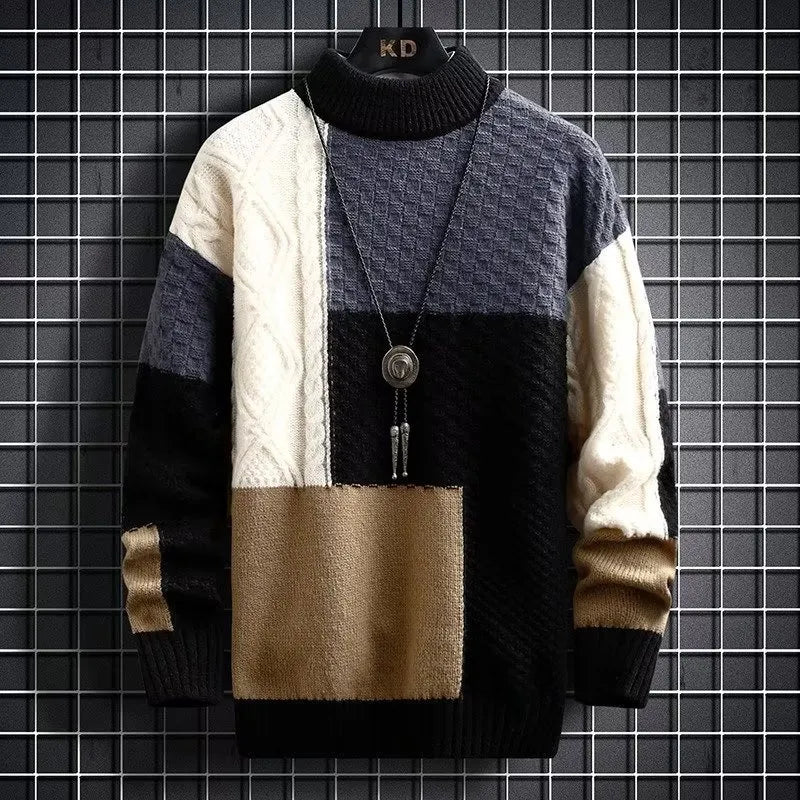 Jersey de Punto para Hombre con Corte Ajustado | Ideal para Uso Diario