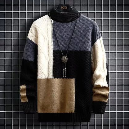 Jersey de Punto para Hombre con Corte Ajustado | Ideal para Uso Diario