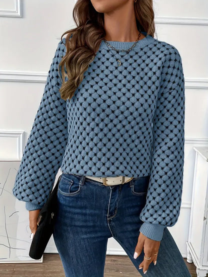 Jersey De Punto De Corte Ajustado Para Mujer | Ideal Para Uso Diario