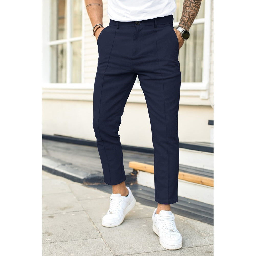 Pantalón Para Hombre Con Corte Holgado | Ideal Para Uso Diario Y Contextos Informales