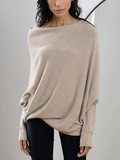 Jersey Oversize Con Cuello Alto Y Corte Largo Para Adultos | Ideal Para Invierno Y Uso Diario