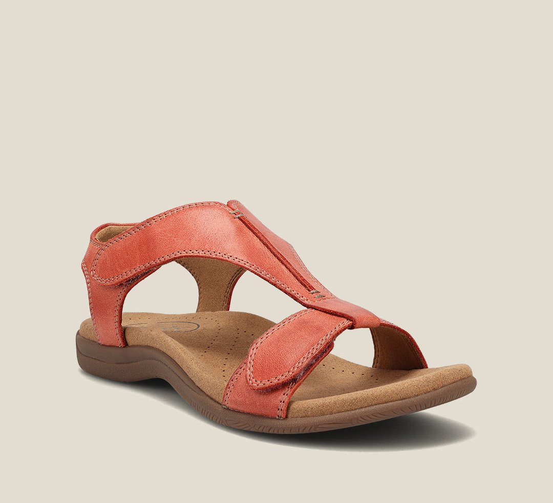 Sandalias Con Correa En T Y Cierre Ajustable Para Mujer | Ideales Para Caminatas Y Uso Diario